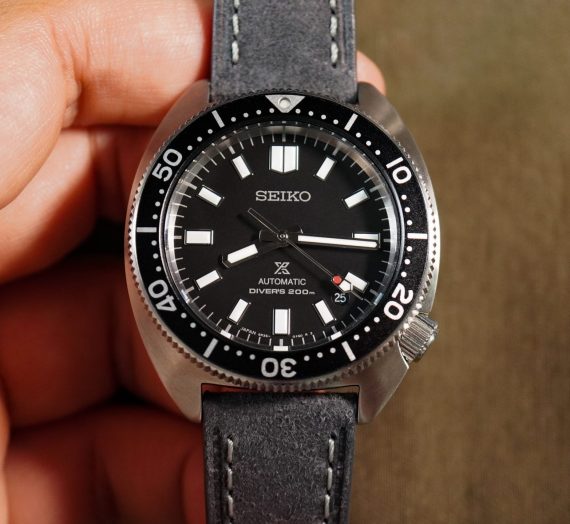 Seiko Prospex SPB317 ‘Slim Turtle’