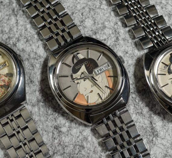 Vintage Seiko Ukiyo-e Dials