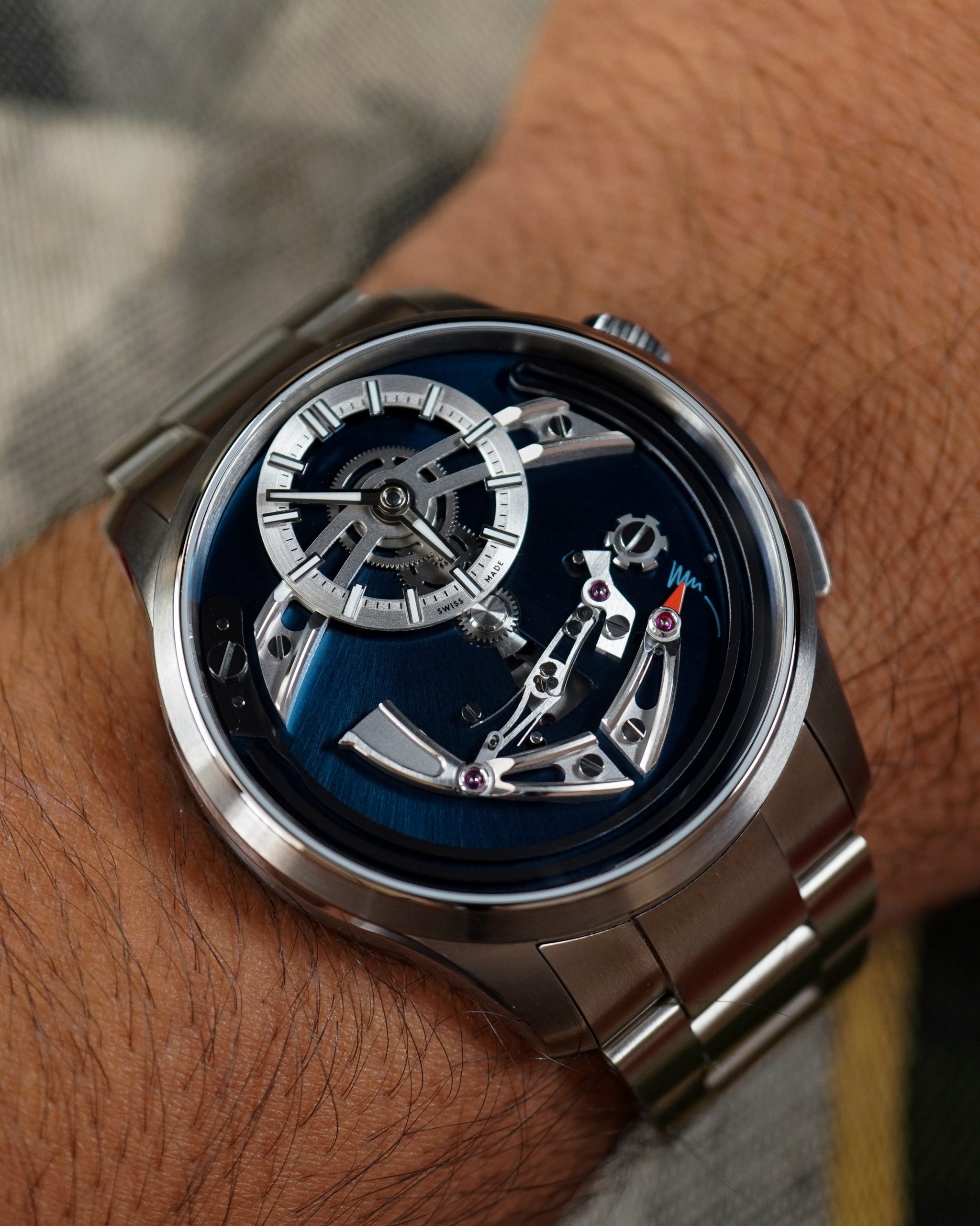 Christopher Ward C1 Bel Canto – Beans & Bezels