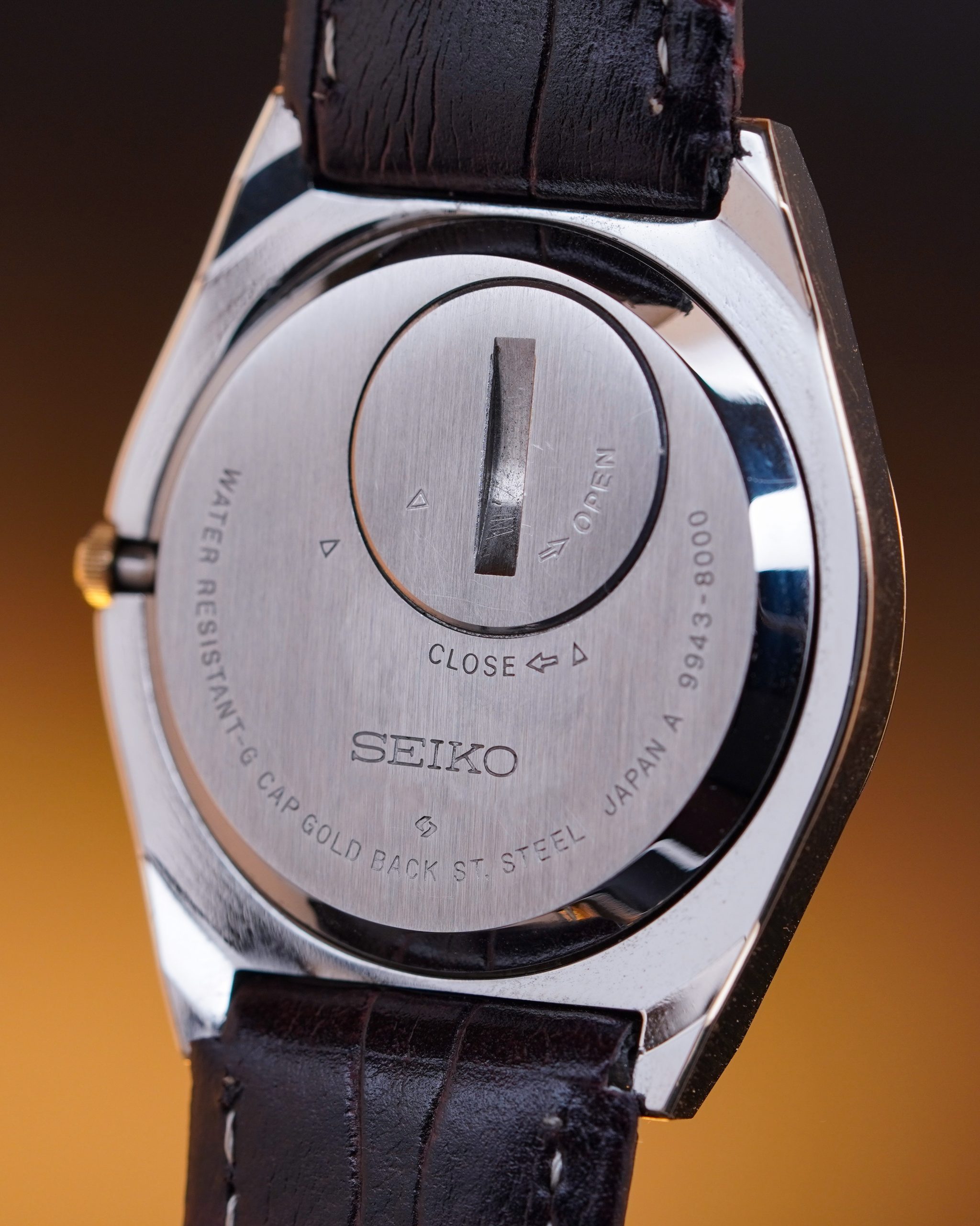Seiko Grand Quartz 99438000 Beans & Bezels