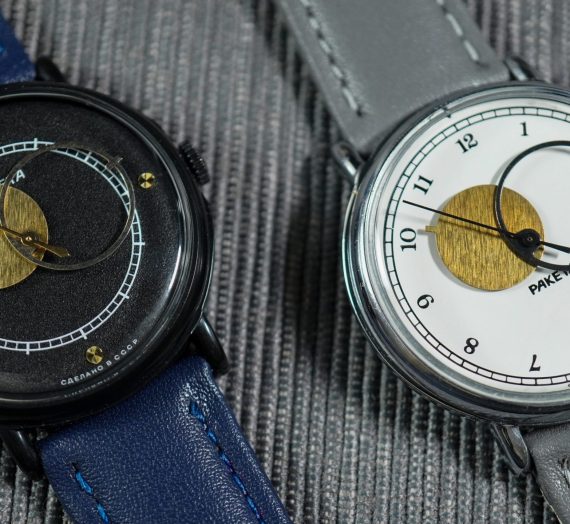 Vintage Raketa Copernicus Pair