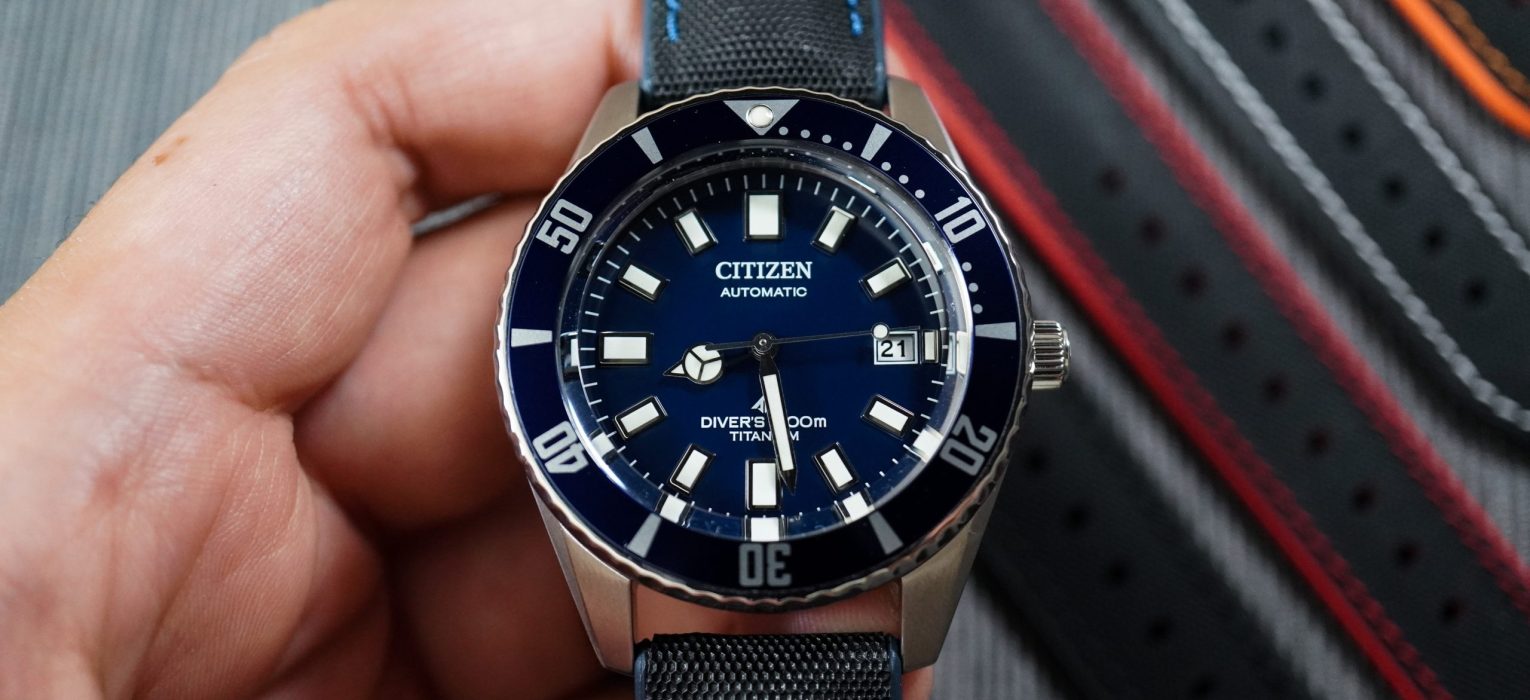 Citizen Promaster 'Challenge' Diver & Strapseeker Hybrid Straps – Beans &  Bezels