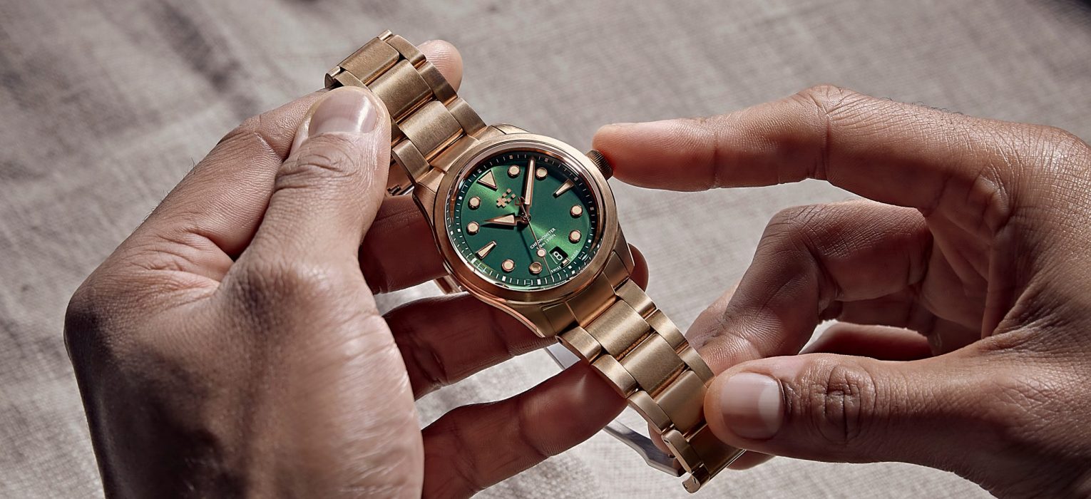 Christopher Ward C65 Dune Collection & Interview with CEO France – Beans & Bezels