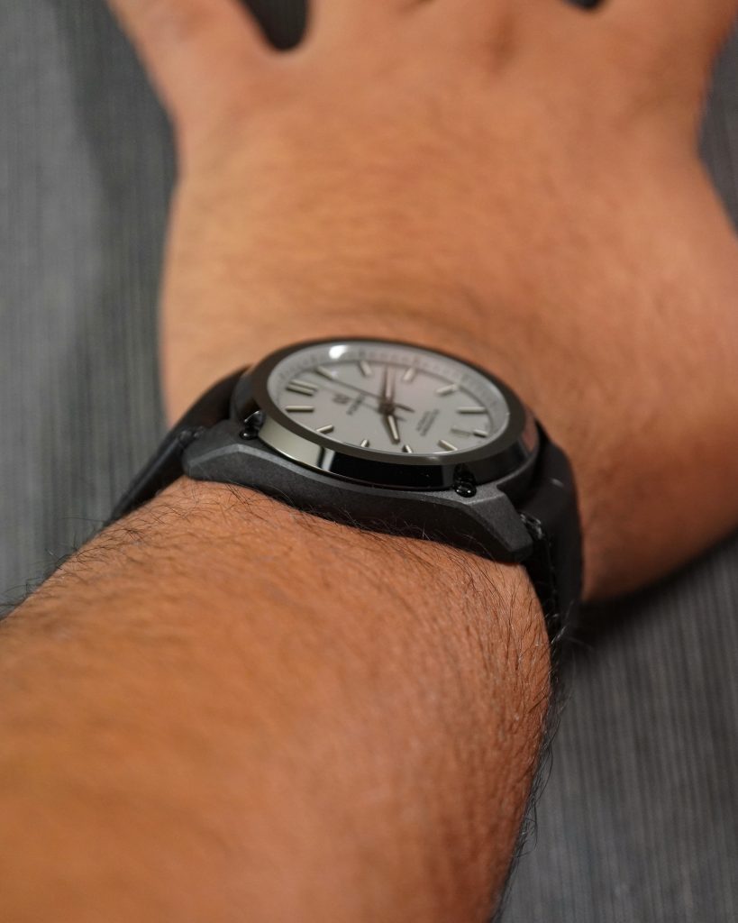 formex essence leggera 41 cool grey carbon ceramic lacquer