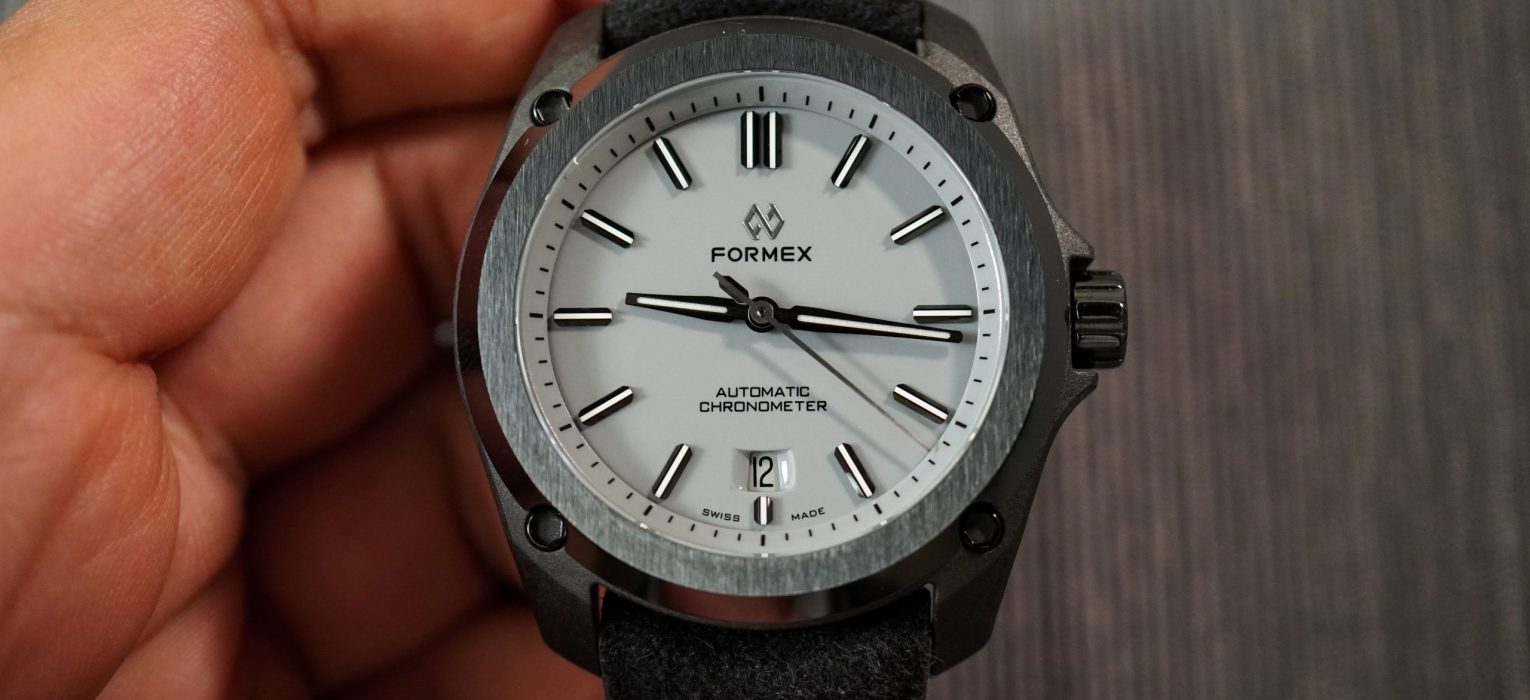 FORMEX ESSENCE LEGGERA 41mm COOL GREY