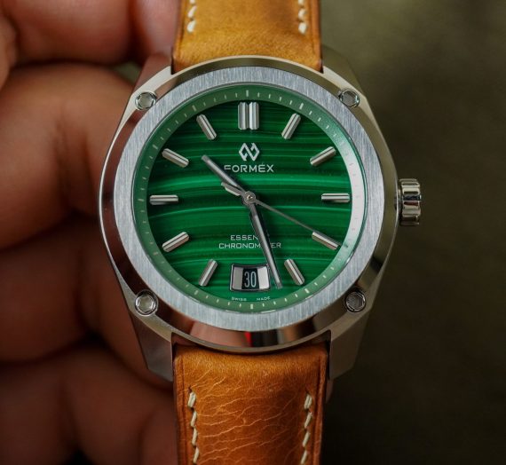 Formex Essence 39 Malachite Dial