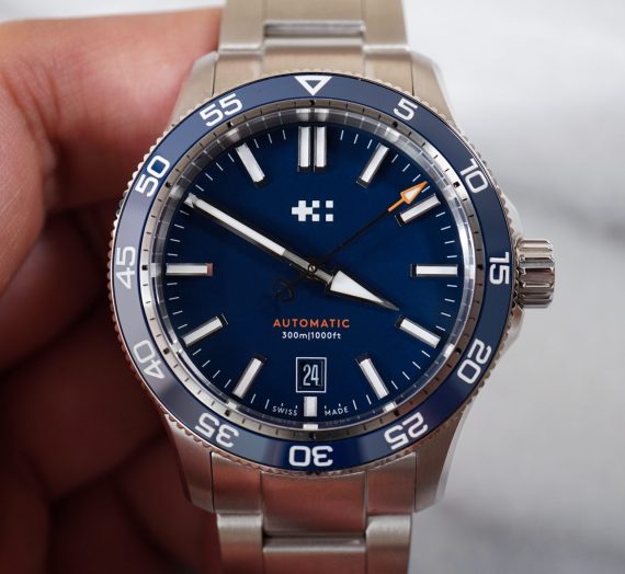 Christopher Ward C60 Pro 300