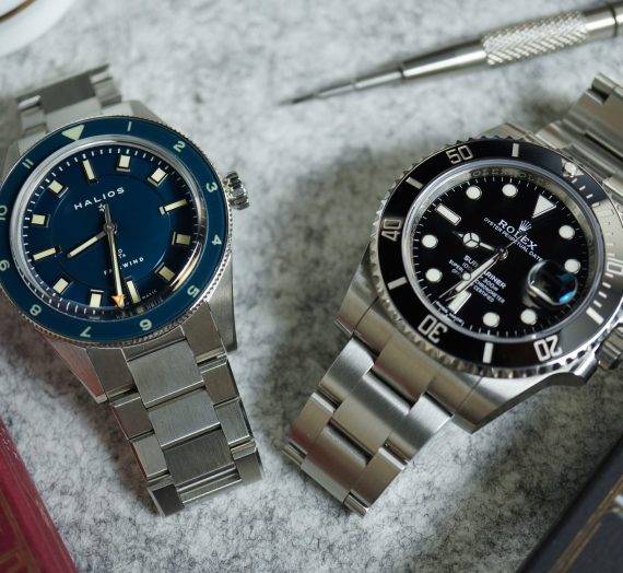 A 10x price jump – Halios Fairwind & Rolex Submariner