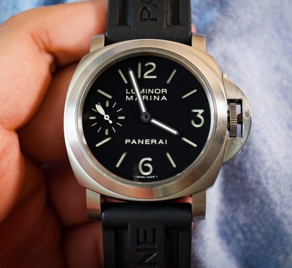 Panerai Luminor Marina Titanio PAM 177