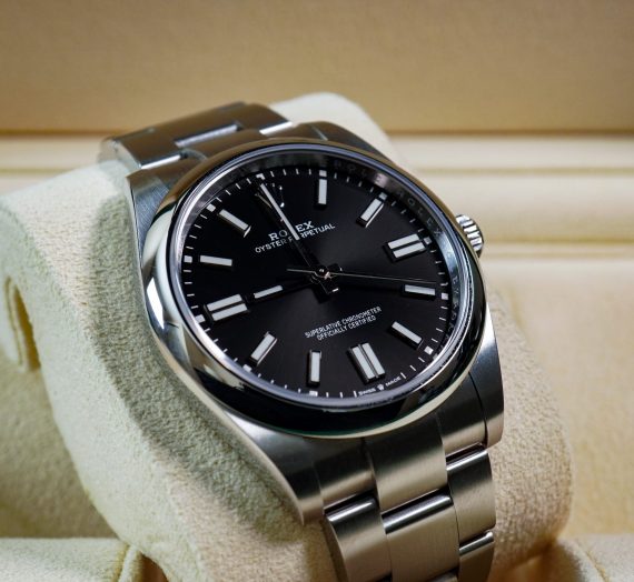 Rolex Oyster Perpetual 41 124300