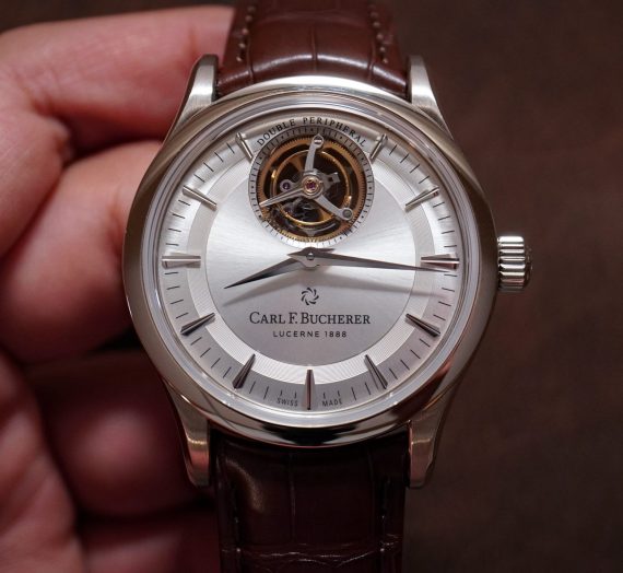 Carl F. Bucherer Heritage Tourbillon Double Peripheral