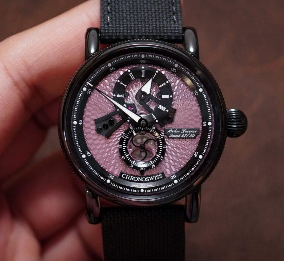 Chronoswiss Flying Regulator Pink Panther