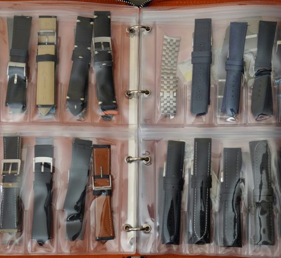 Delugs Strap Folio & Strap Organization