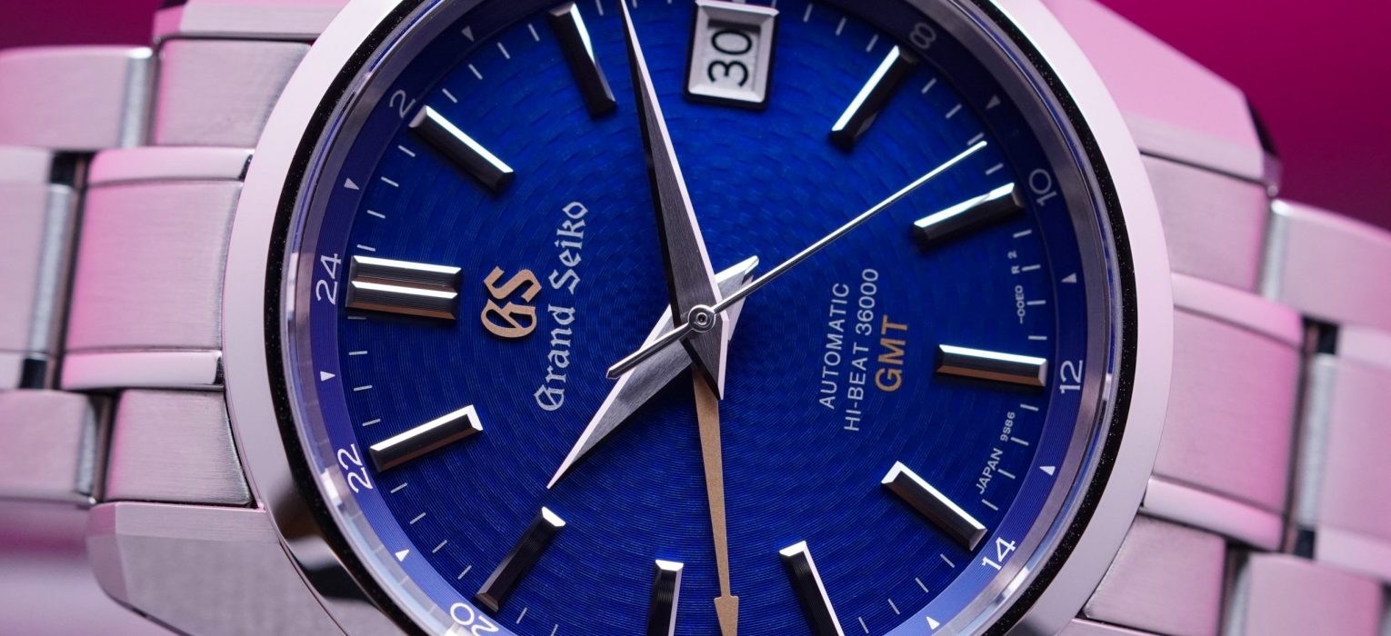 Grand Seiko SBGJ261 Blue Peacock Beans Bezels