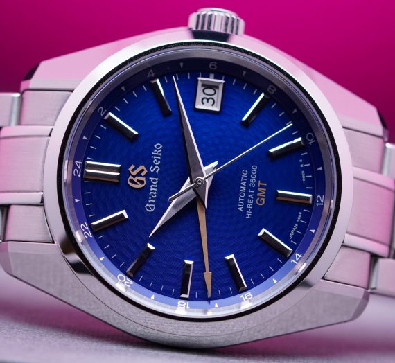 Grand Seiko SBGJ261 ‘Blue Peacock’