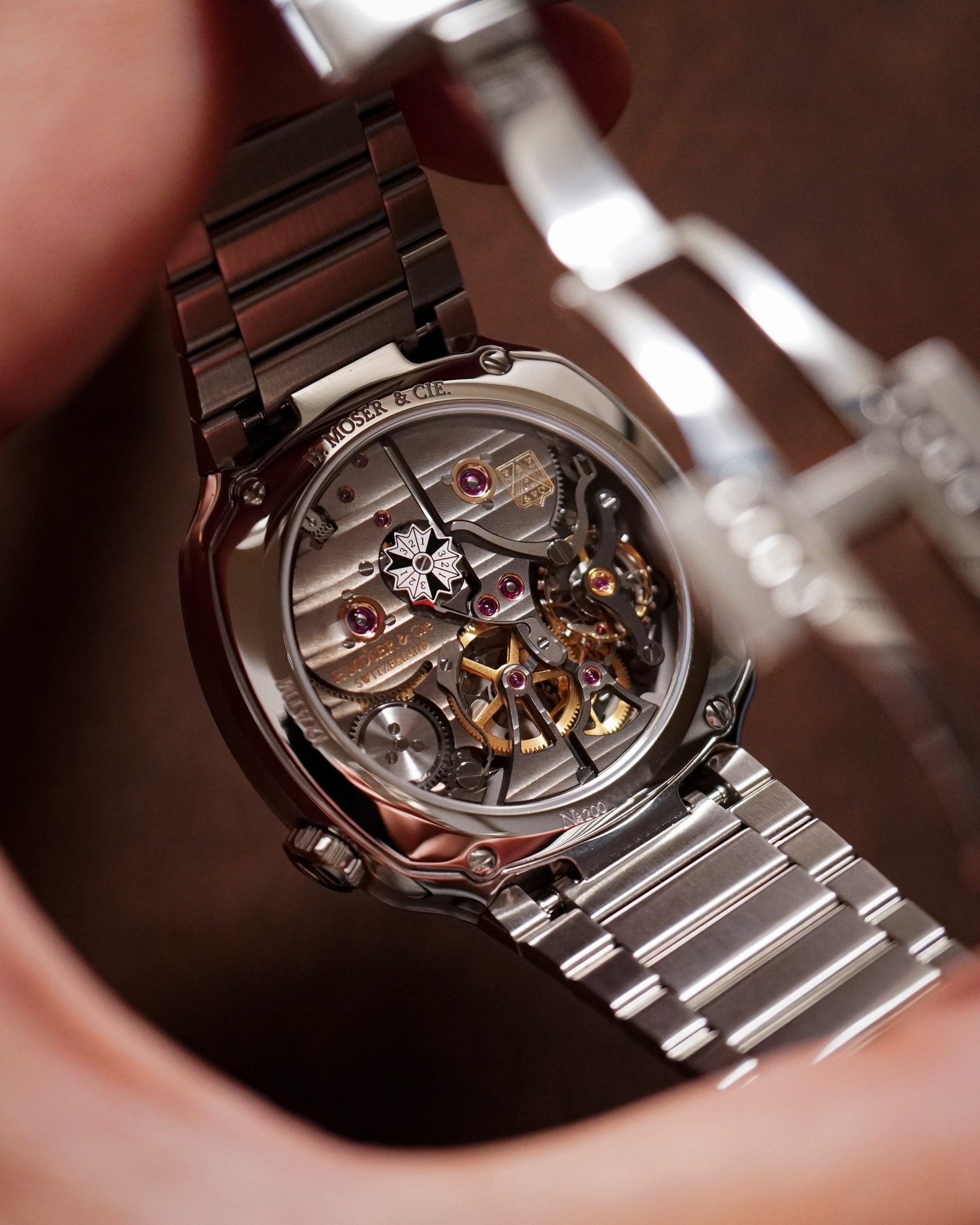 Moser Streamliner Perpetual Calendar Beans Bezels Moser Streamliner Perpetual Calendar Beans Bezels