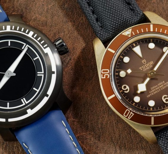 Tudor Black Bay 58 Bronze (79012) & MING 18.01 H41 DLC