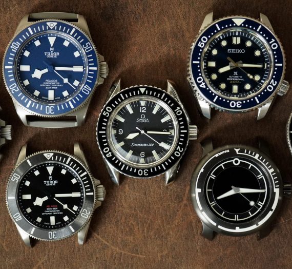 Dive-ready Watches – Tudor, Omega, MING, Seiko, Damasko & Halios