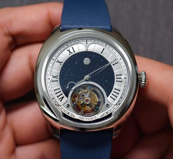 Arcturus LC-2 Vanda Tourbillon