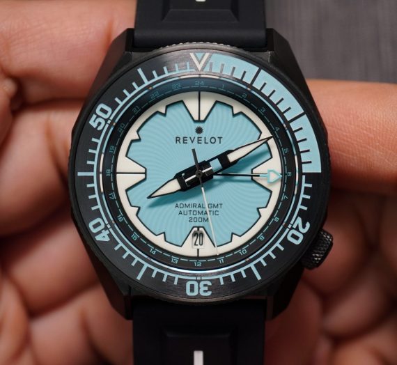 Revelot R10 Admiral GMT ‘Glacier DLC’