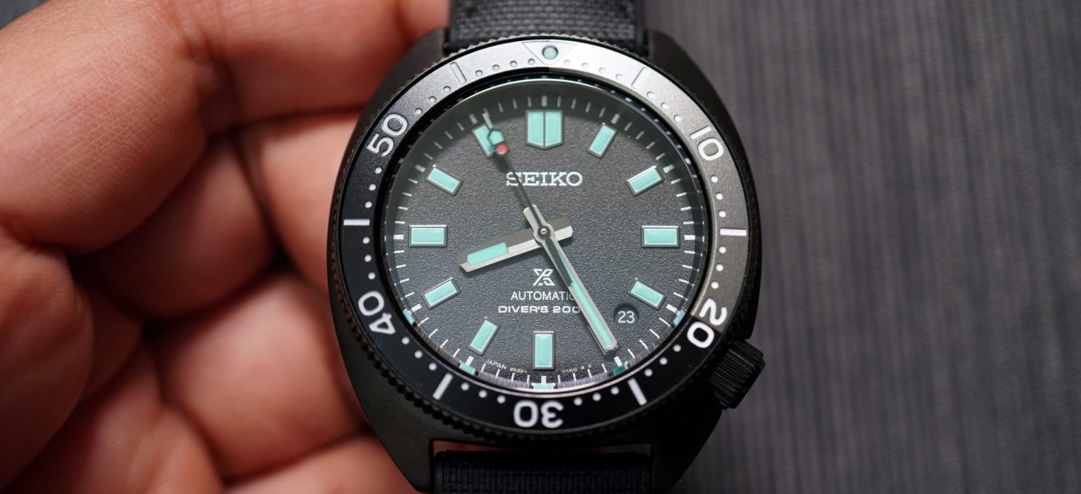 Seiko black series turtle deals