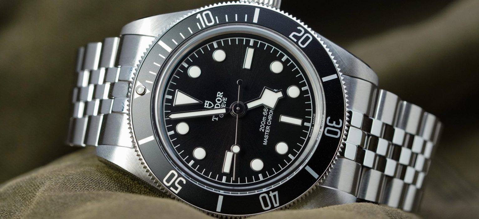 Tudor black bay lug to lug online