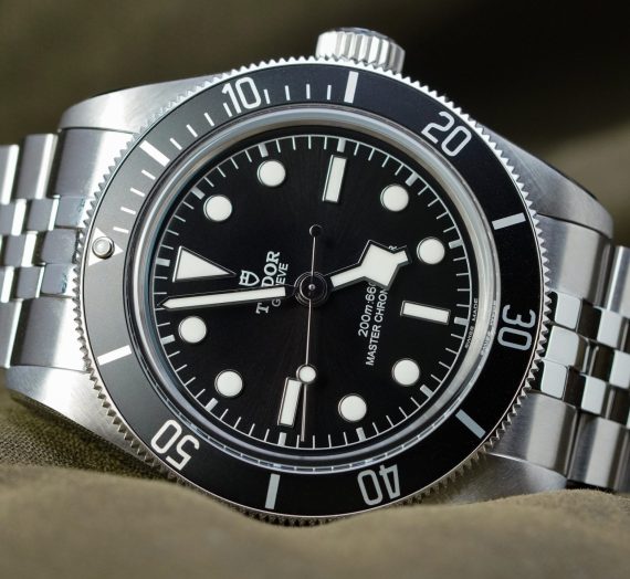 Tudor Black Bay 41 ‘Monochrome’