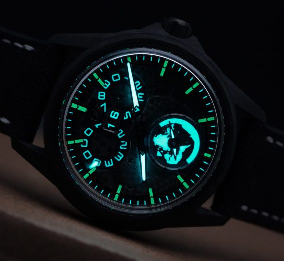 Zelos Spearfish Dualtime Carbon ‘Moonscape’