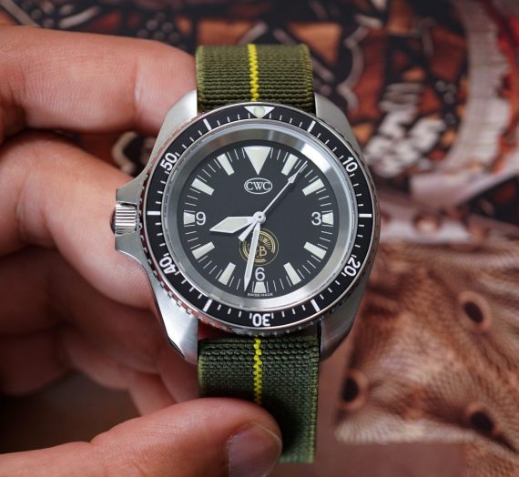 CWC Royal Navy 300 “Beans & Bezels”