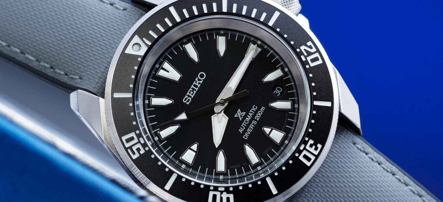 Seiko samurai gunmetal top