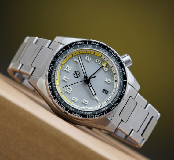 Zelos Thresher GMT Worldtimer