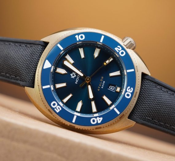Nodus Avalon II Bronze Blue