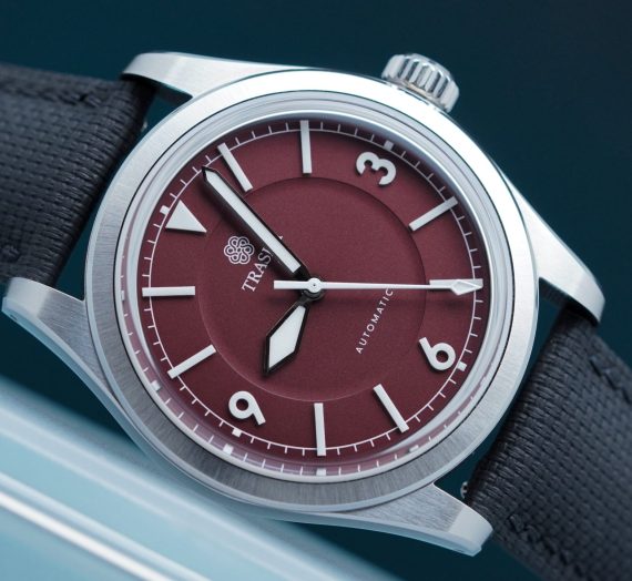 Traska Summiteer 38 Oxblood Red