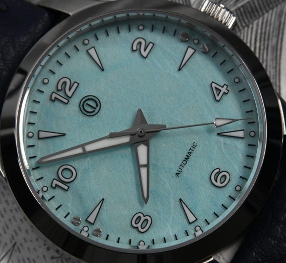 MMI Watches x Awagami Factory – Four Seasons Series: Winter (冬) Edition