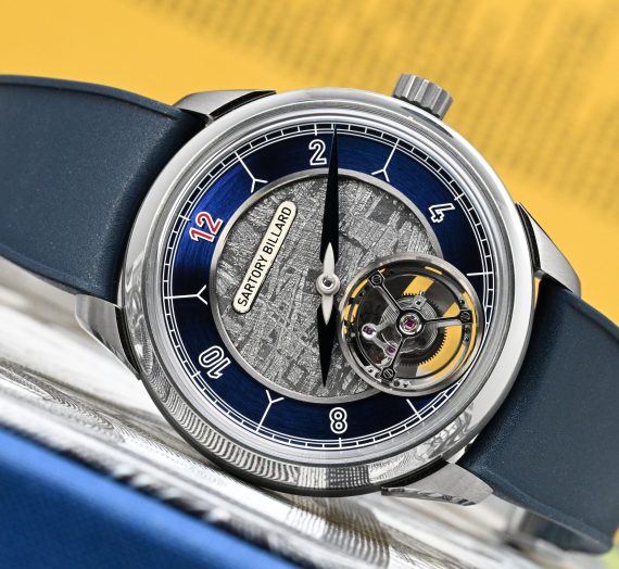 Sartory Billard CT12 ‘Cronotempvs’ Flying Tourbillon