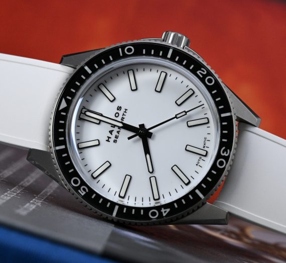 Halios Seaforth IV Titanium Gen 2