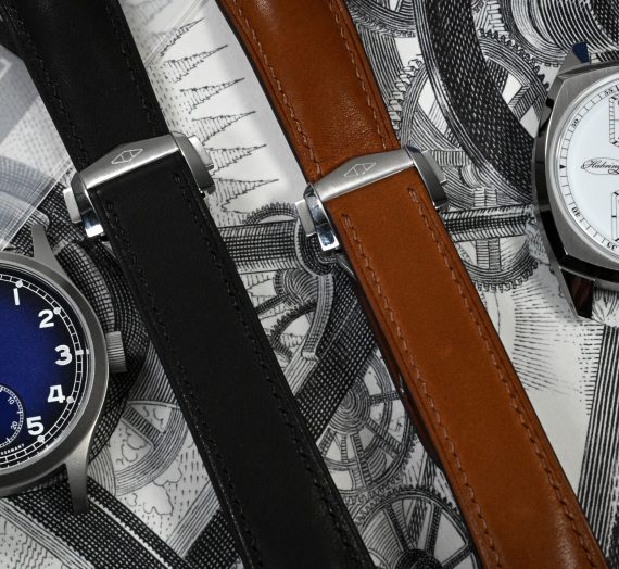 Artem Barenia Leather Straps