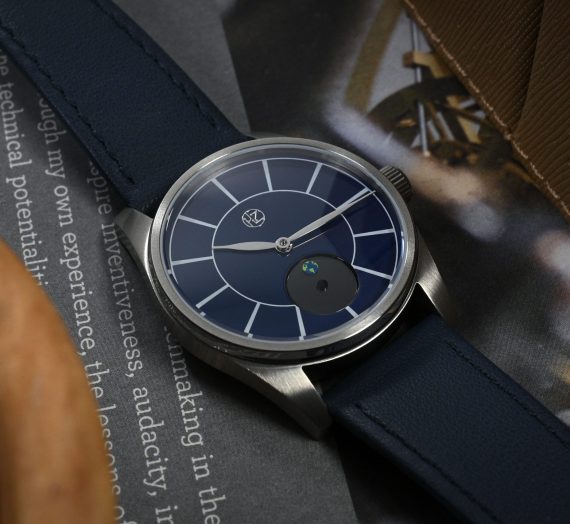 HZ Watches – HZ.03 Blue Marble