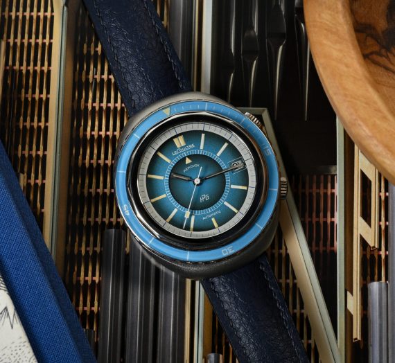 Jaeger-LeCoultre E870 Polaris II Memovox