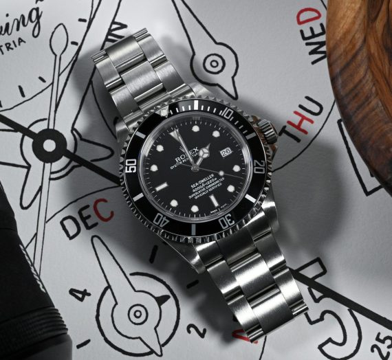 Rolex Sea Dweller 16600