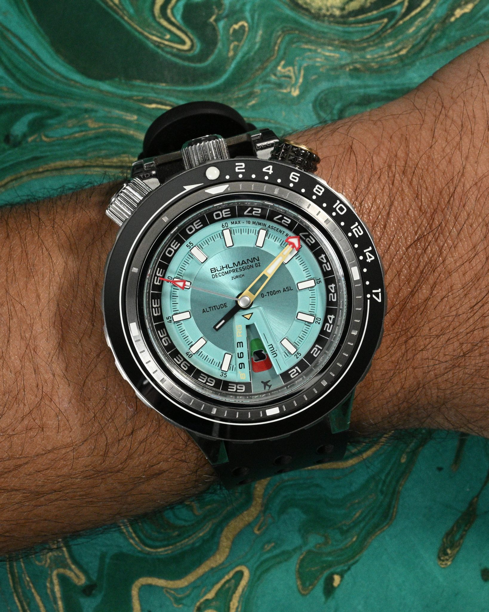 Bühlmann Decompression 02 – Beans & Bezels