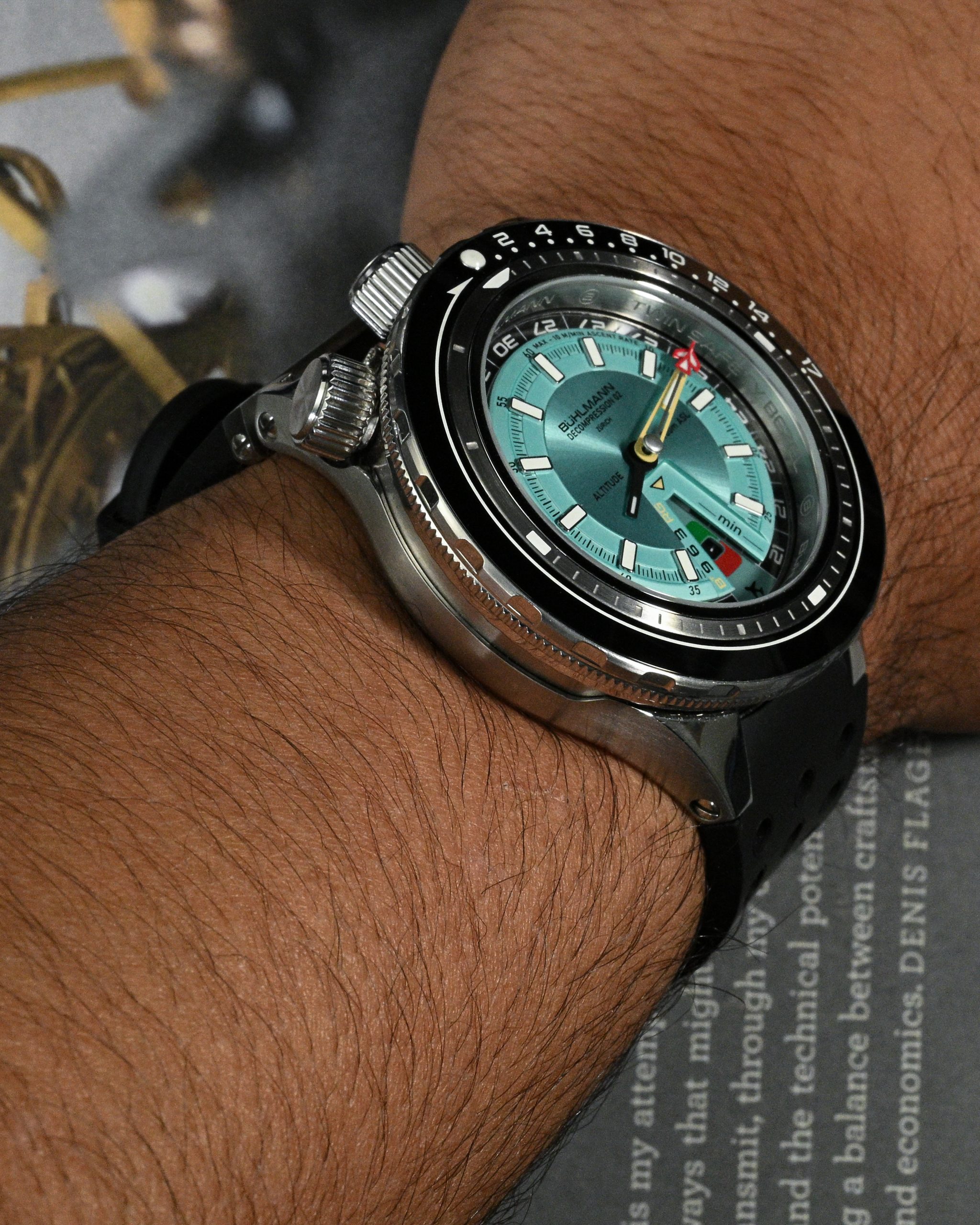 Bühlmann Decompression 02 – Beans & Bezels