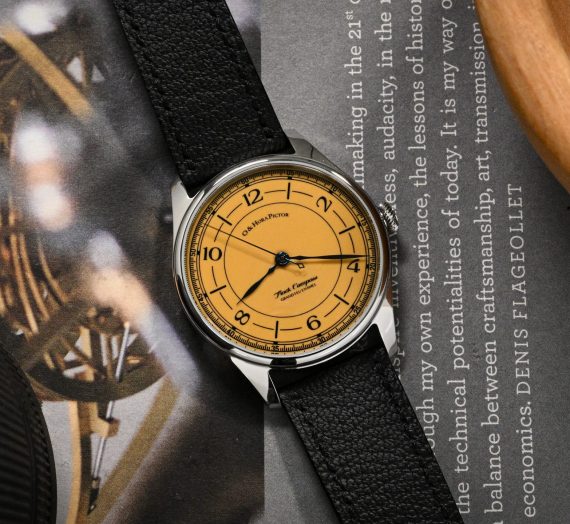 O&HoraPictor Yellow Track