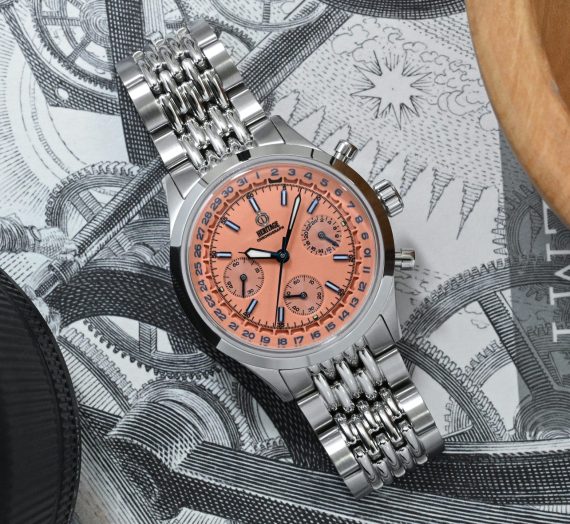 MMI Heritage 38 Chronograph