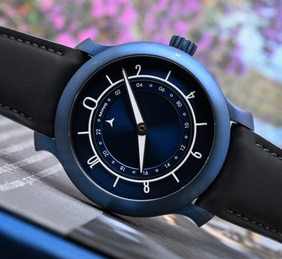MING 17.03 GMT Ultra Blue
