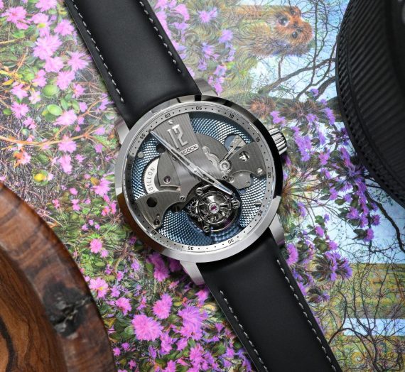 Peacock Witness Tourbillon