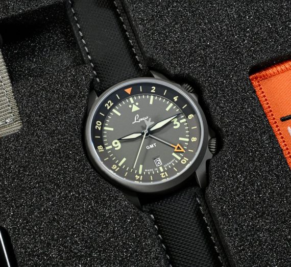 Laco Frankfurt GMT 40mm